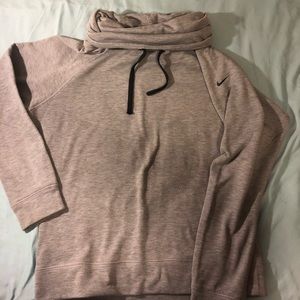 Nike Dri-Fit turtle neck sweatshirt